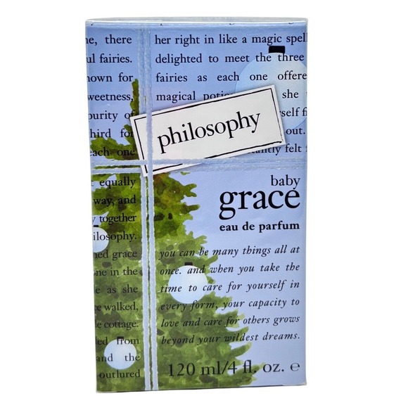 Philosophy Other - Philosophy Baby Grace Eau De Parfum Fragrance Spray 4 fl oz 120ml New Sealed